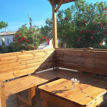 Mobil-home Les Salins De Gardiole Campeggio Vic-la-Gardiole