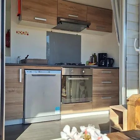 Mobil-home Les Salins De Gardiole Campeggio
